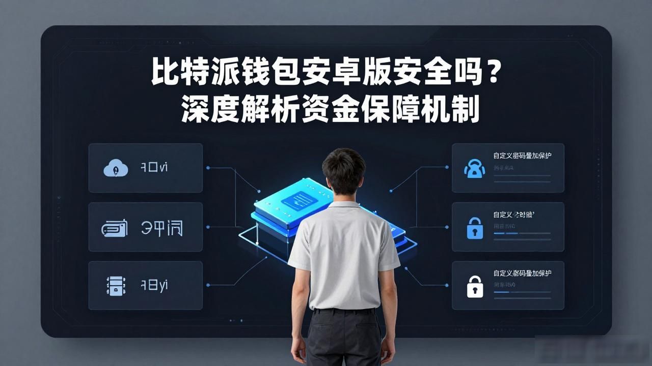 比特派安卓版钱包安全_深度解析比特派钱包安卓版app的安全机制,为用户提供更全面的资金保障。_冷热分离架构私钥保护