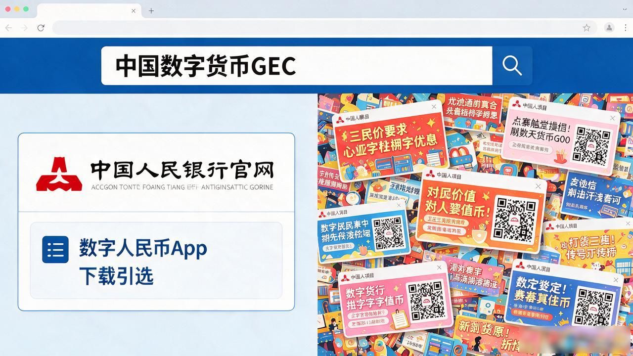 中国数字货币 GEC_中国央行法定数字货币真相_数字人民币与GEC的区别