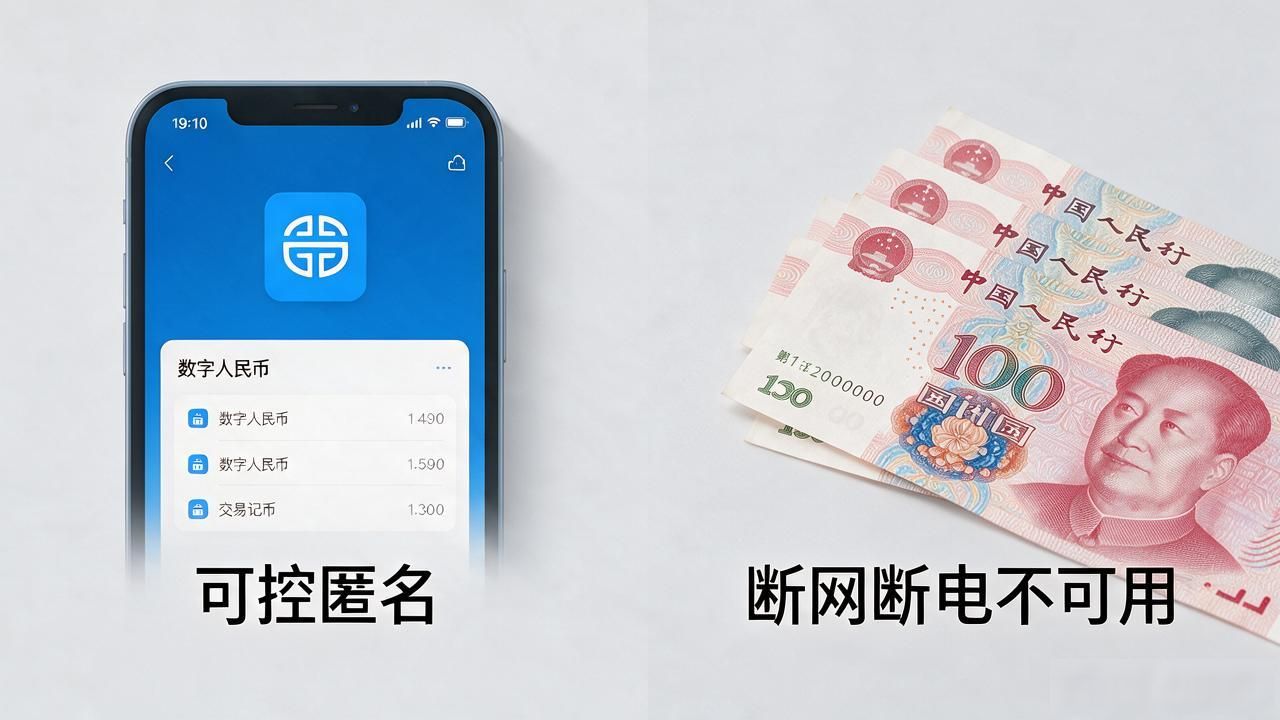 迎接数字货币新时代_数字人民币免手续费优势_数字人民币支付场景