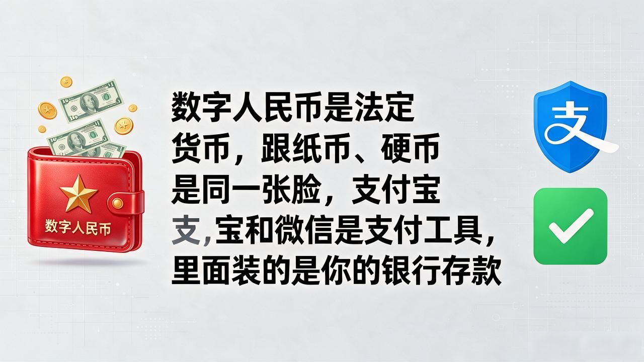 数字人民币与支付宝微信区别_数字人民币离线支付_人民币数字化货币计划