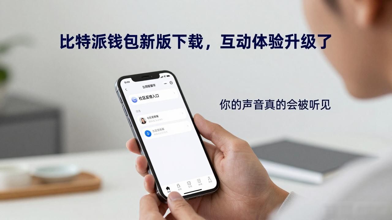 比特派钱包app最新版本的下载中，增强用户互动体验的策略_比特派钱包用户互动体验更新_资产动态提醒自定义关注列表