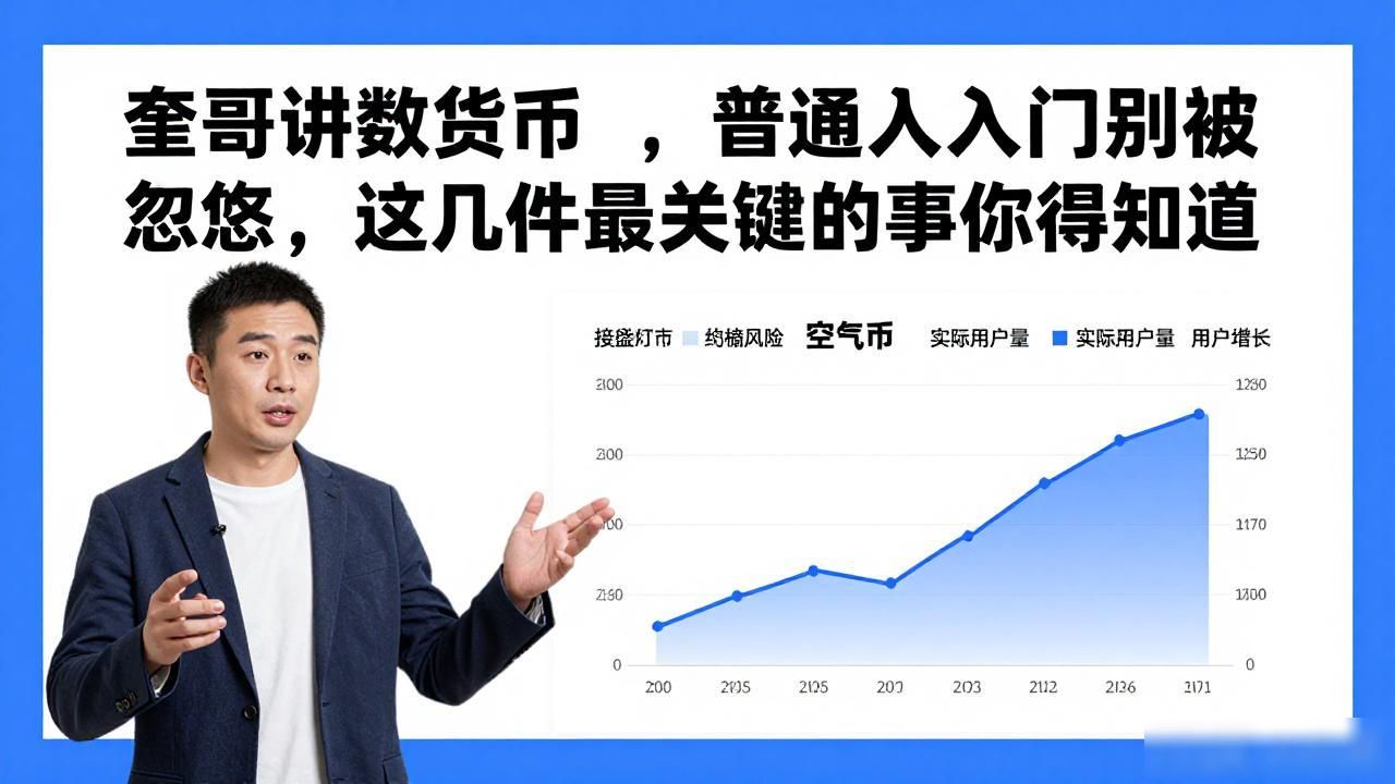 比特币与以太坊区别解析_数字货币投资避坑指南_奎哥讲数字货币