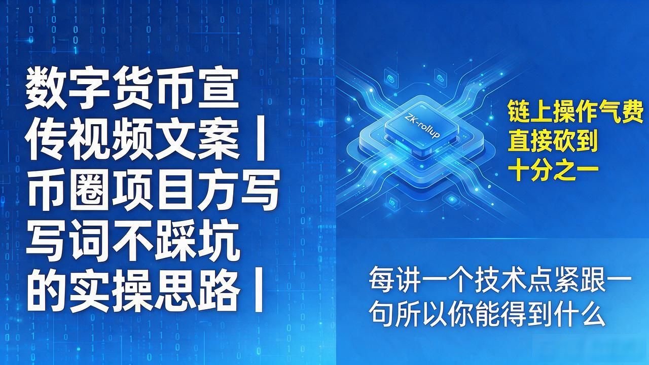 数字货币宣传视频文案_建立信任感_宣传视频数字货币文案