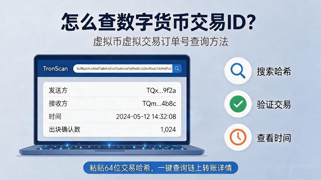 数字货币交易ID怎么查_中心化交易所订单号与链上TxHash区别_数字货币虚拟交易怎么查id