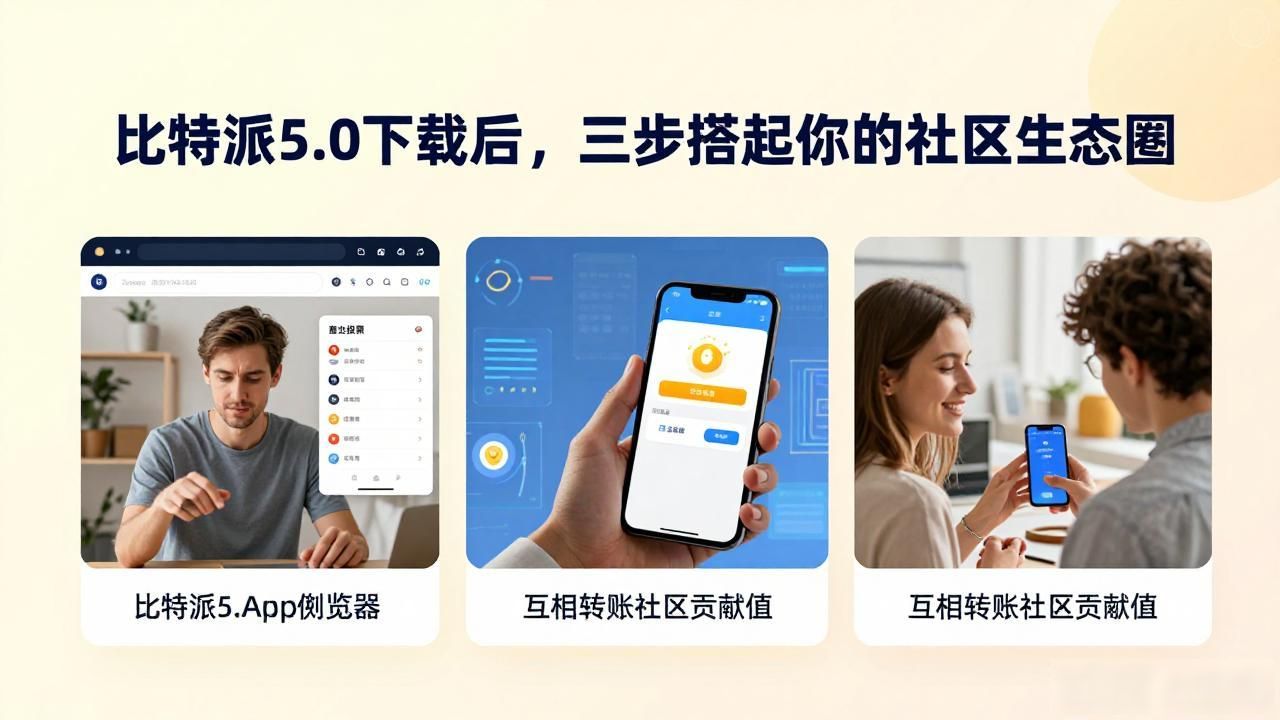 如何通过比特派钱包5.0官方下载构建社区生态?_比特派钱包5.0社区生态构建_利用链上互动增强社区黏性