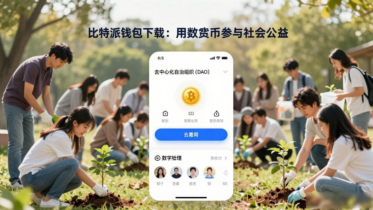 比特派钱包助力去中心化社区治理_比特派钱包推动公益捐赠透明化_如何通过比特派钱包app官方版下载进行社会参与?