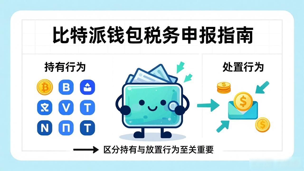 加密资产税务处理_如何利用比特派钱包进行税务申报？_比特派钱包税务记录