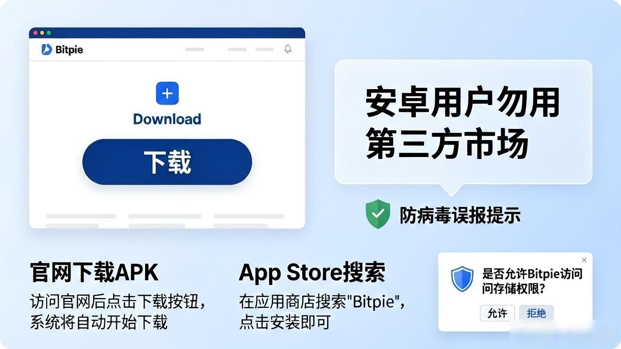 Bitpie官网下载：一步步教你获取正版_bitpie官网下载_安全数字钱包下载步骤