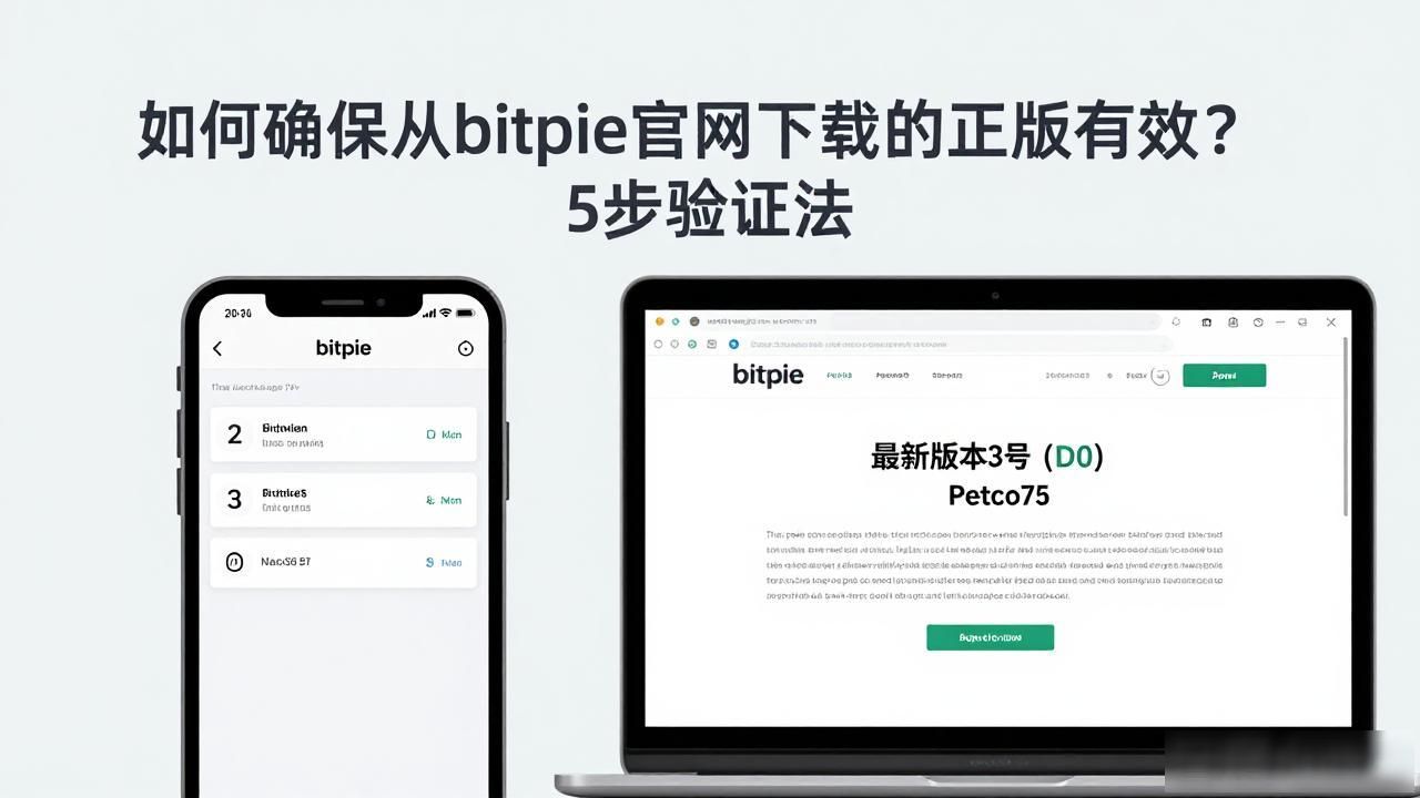 BitPie钱包安全验证方法_BitPie官方渠道下载_如何确保从bitpie官网下载的正版有效?
