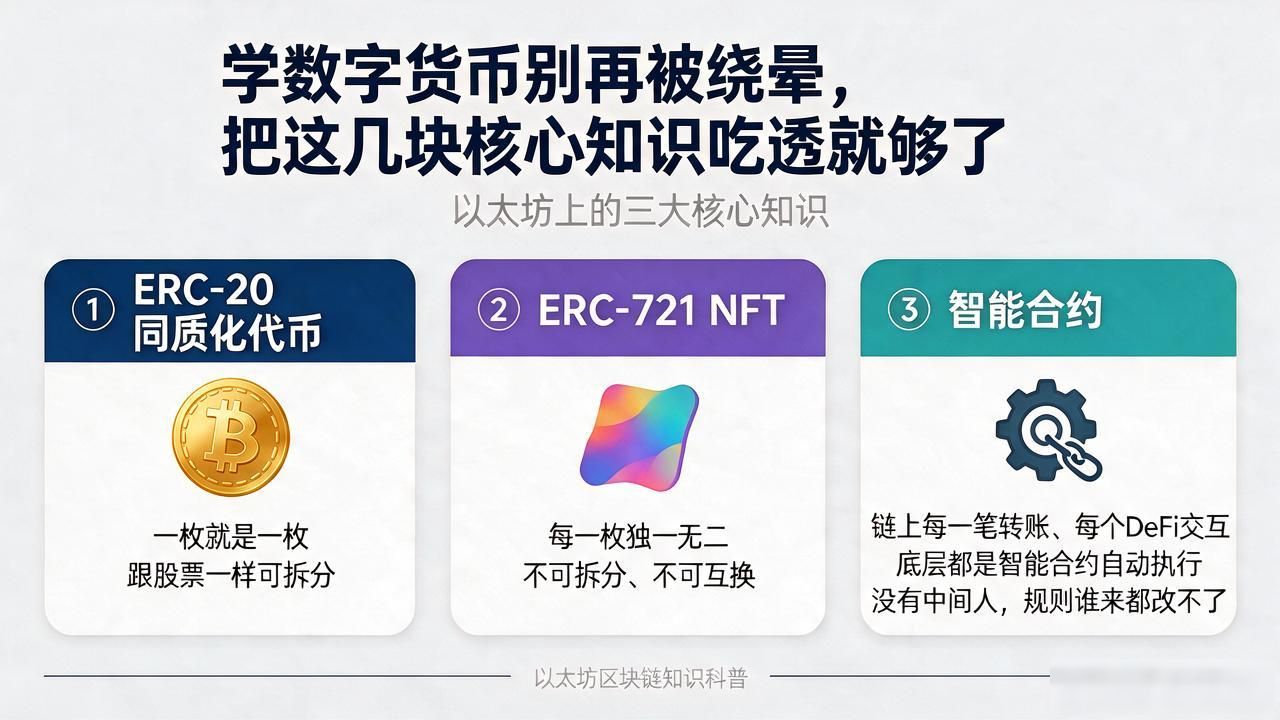 PoW与PoS共识机制区别及2026趋势_数字货币底层逻辑与分布式账本技术解析_专业数字货币知识讲解