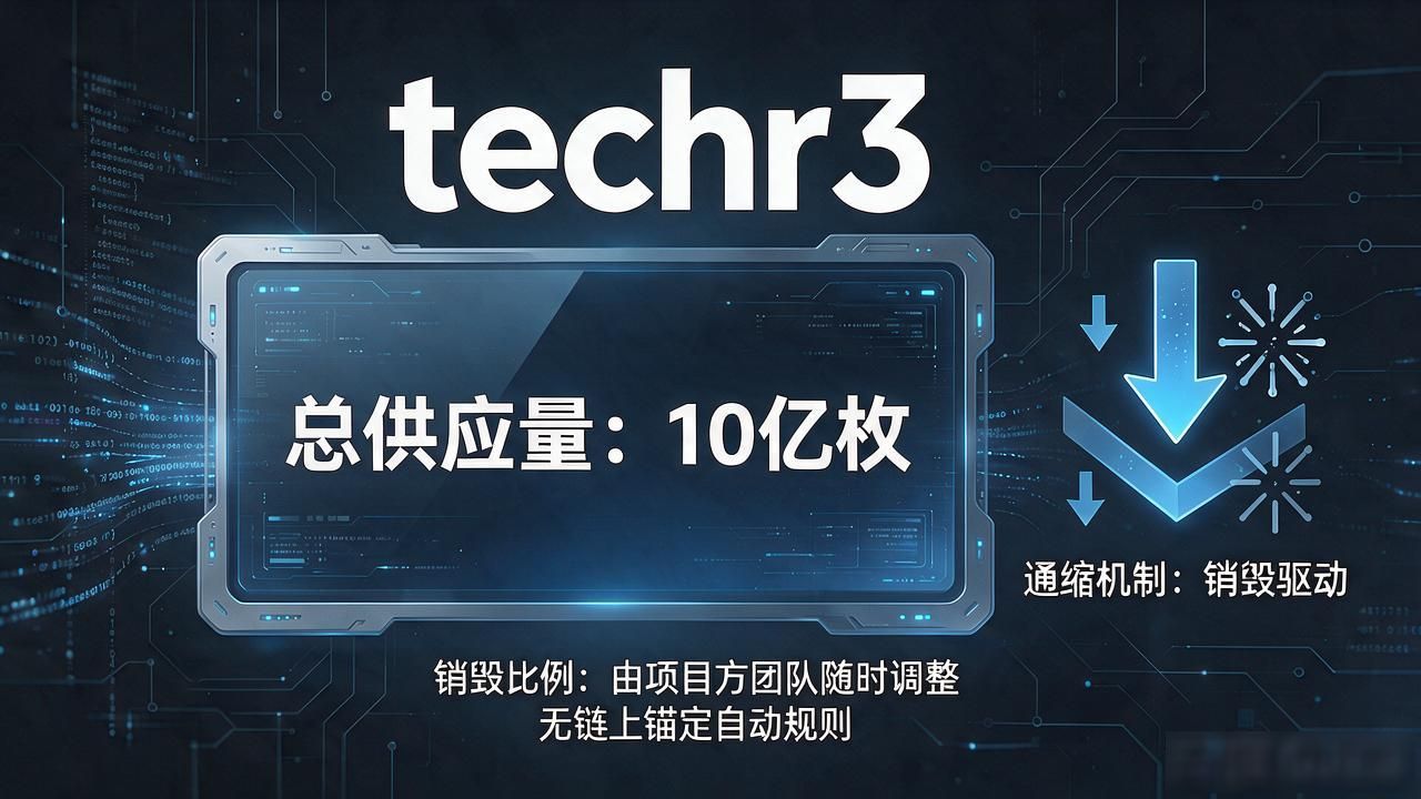 去中心化金融科技代码活跃度分析_techr3数字货币_techr3项目评估