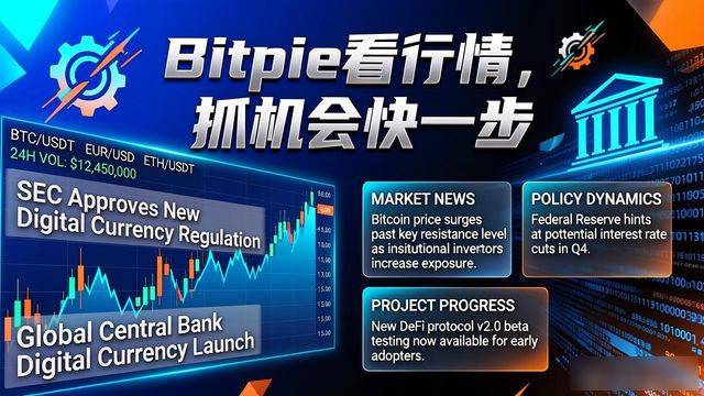 关注市场动态:利用 Bitpie 交易所的信息平台_什么是动态交易_动态交易者软件