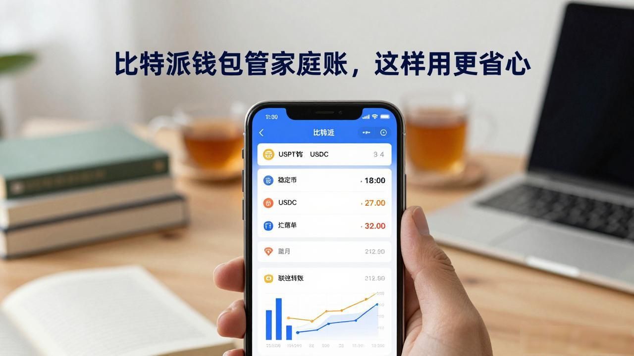 如何通过比特派钱包管理家庭预算?_稳定币用于家庭记账_比特派钱包管理家庭预算