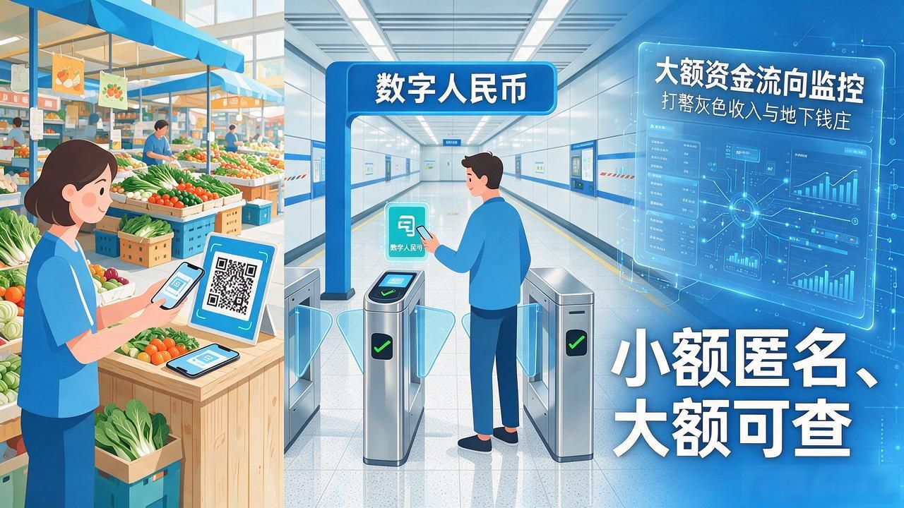 数字人民币与支付宝区别_数字人民币试点全国_国家要发行数字货币
