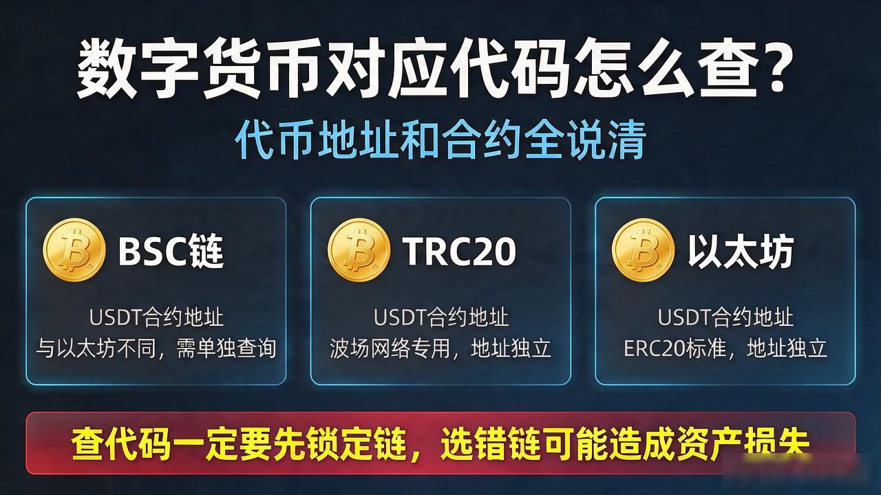 如何查询代币合约地址_数字货币对应代码_区块链代币代码身份识别
