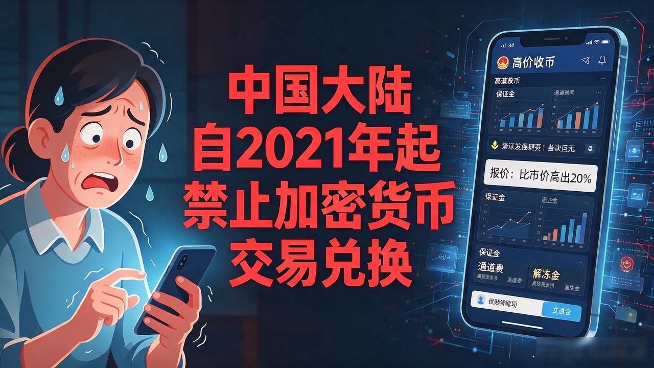 中国大陆禁止加密货币交易_高价回收数字货币骗局_求购数字货币