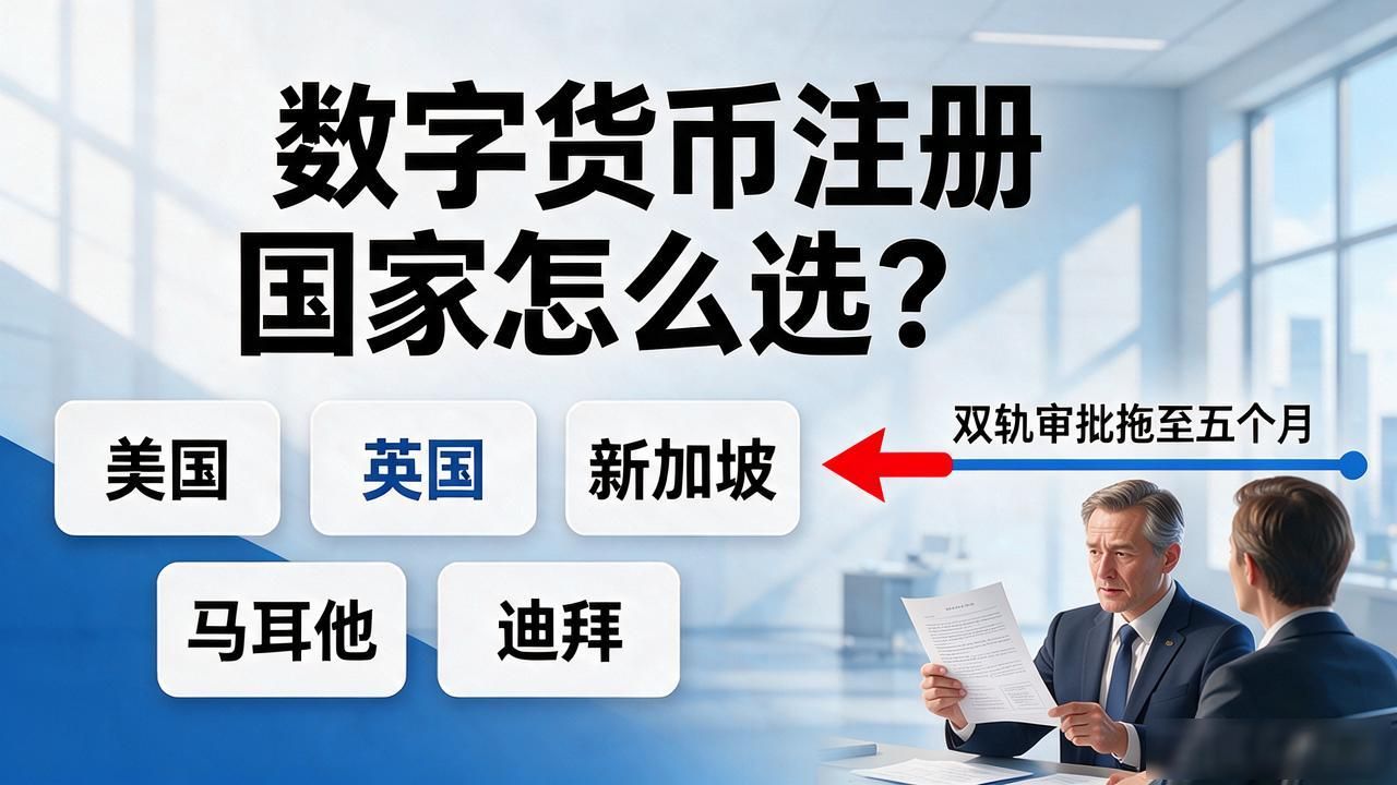 数字货币注册国家_数字货币牌照注册国家选择_持续合规成本分析