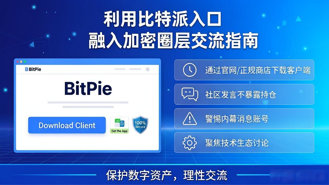 区块链社区参与_比特派多链钱包使用_如何通过比特派钱包网址参与行业讨论？