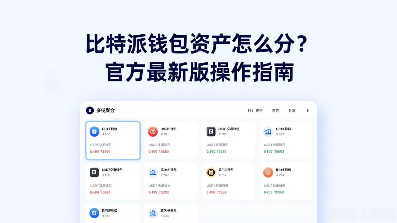比特派钱包资产分散管理_如何在比特派官方下载最新版中进行资产划分?_比特派钱包最新版本优化