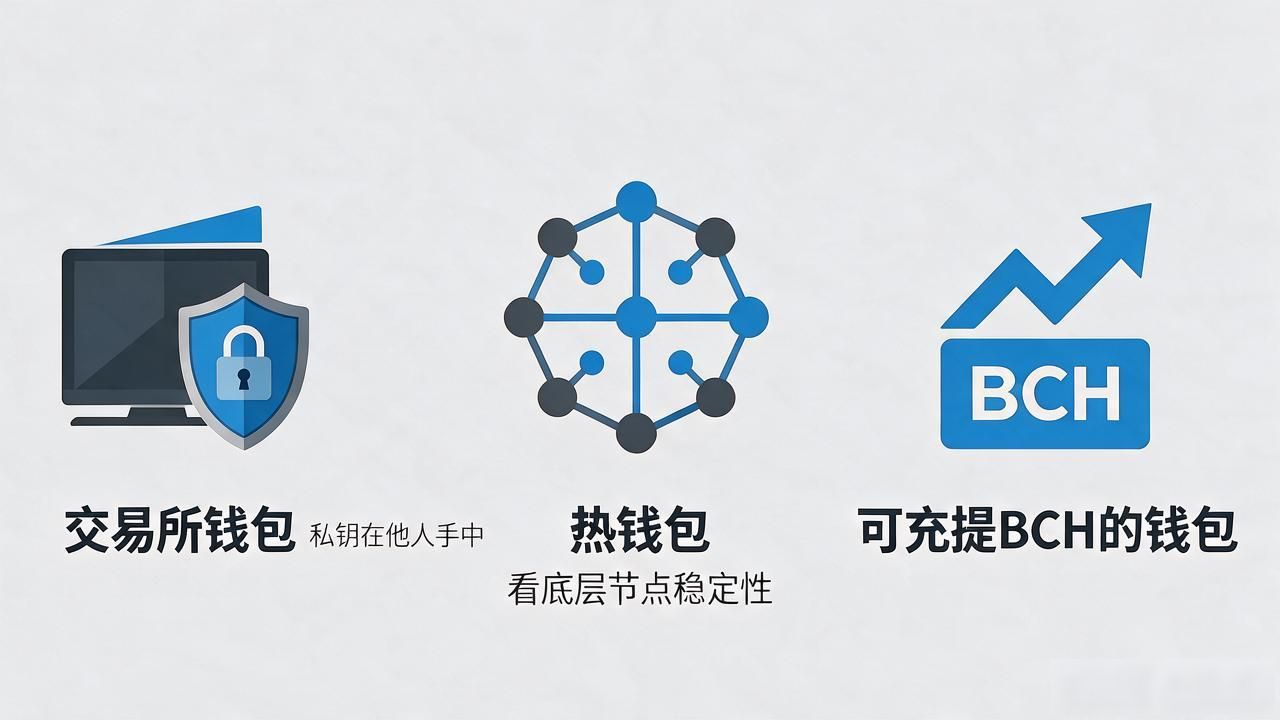 私钥归属与节点稳定性_可充提bcd的数字货币钱包_BCH钱包选择标准