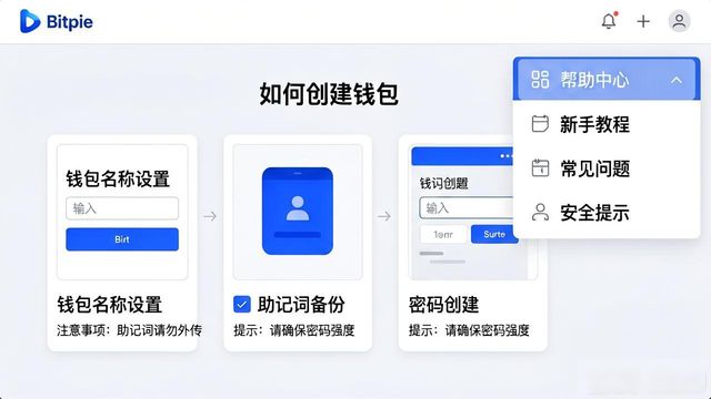 bitpie比特派钱包_bitpie钱包教程_比特派钱包官网入口的视觉设计与用户指南