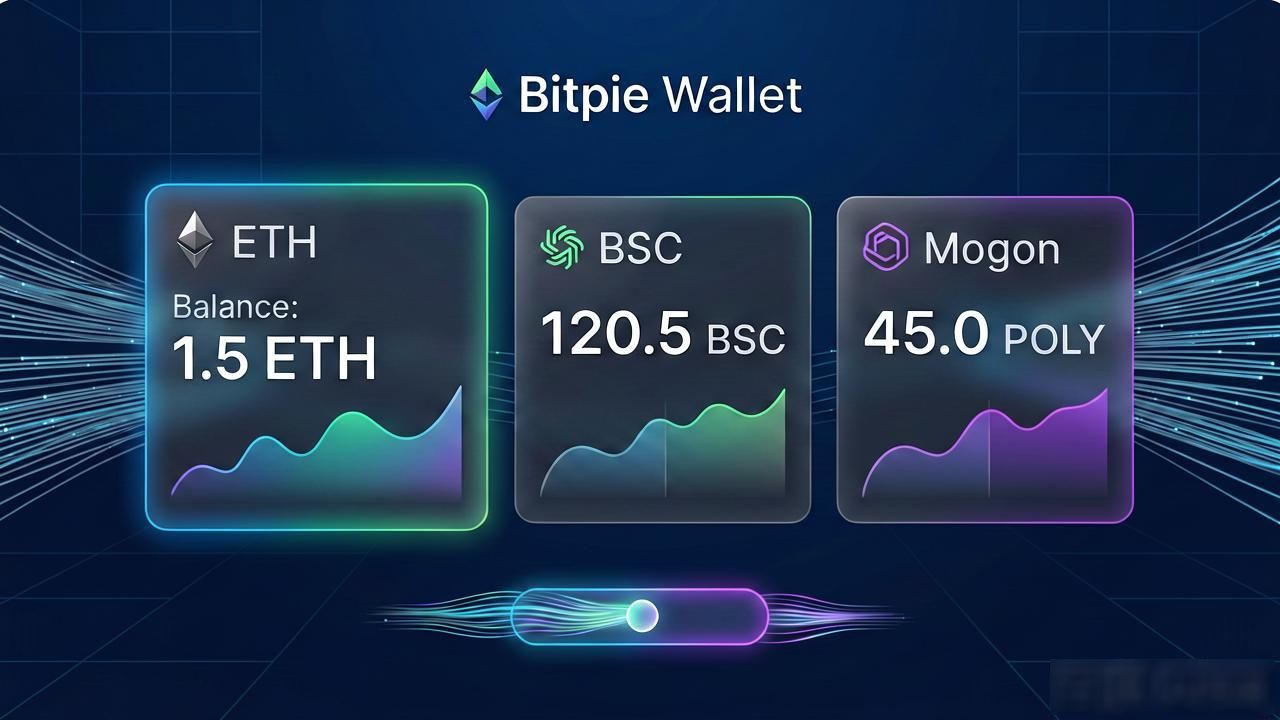Bitpie钱包多链资产管理功能优化_Bitpie钱包的最新功能:下载后的新体验_Bitpie钱包界面简洁操作流畅体验分享