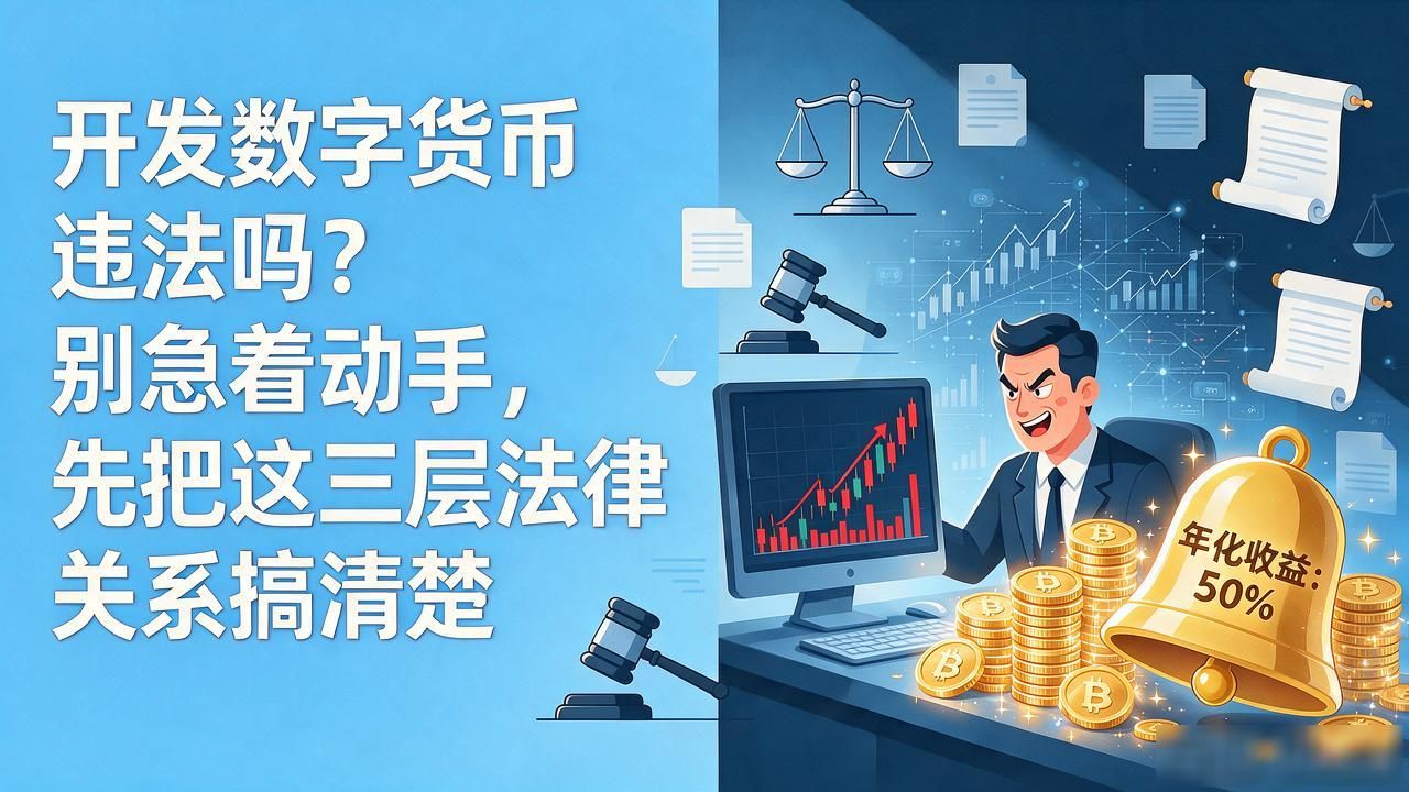 数字货币技术开发法律风险_开发数字货币违法吗_代币发行非法吸收公众存款