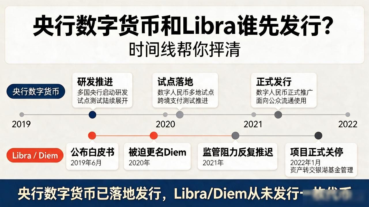 央行数字货币和libra哪个先发行_央行数字货币项目_Libra项目发展历程