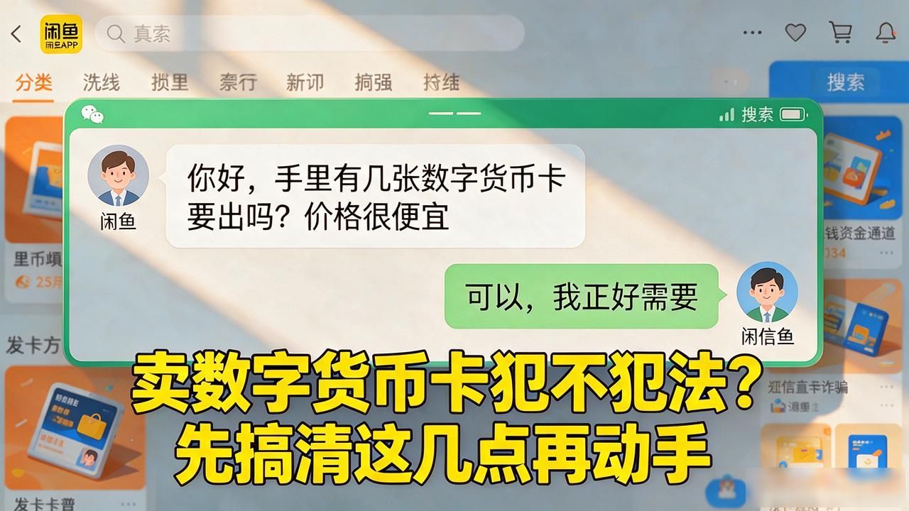 发卡方资质预付卡_卖数字货币卡违法吗_数字货币卡合法性