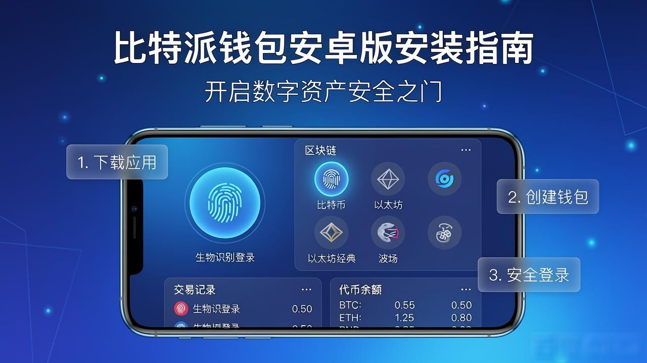 Android用户必备：bitpie比特派钱包下载与使用技巧_安卓比特派钱包下载_比特派钱包使用方法