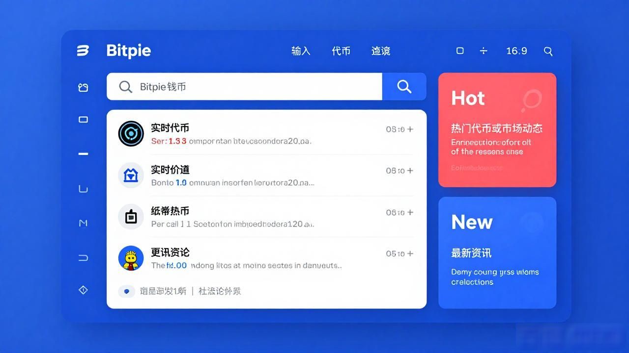 Bitpie钱包官方应用信息入口_如何在Bitpie钱包中获取最新的市场资讯？_Bitpie钱包获取一手信息
