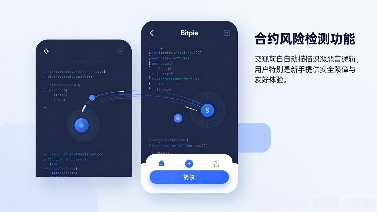 Bitpie智能合约风险检测_黑科技:Bitpie最新版本下载的智能功能_Bitpie多链智能路由