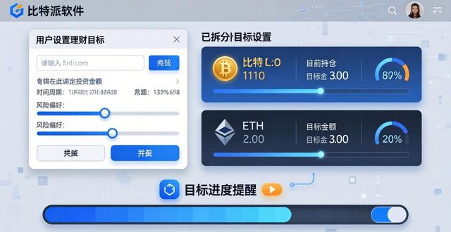 如何在比特派官方下载中设置理财目标?_比特派理财安全吗_比特派钱包百度百科
