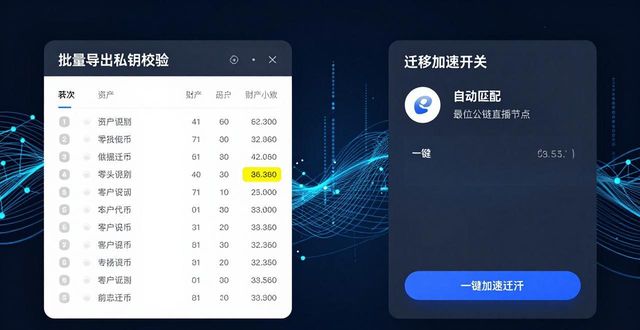 比特派钱包体系_比特派钱包怎么转出_如何通过比特派钱包5.2下载提高迁移效率？