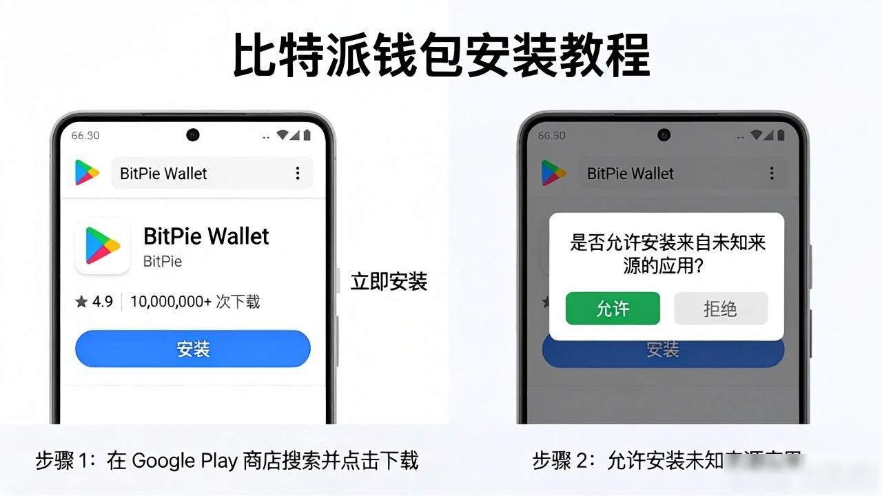 如何在不同设备中完成比特派钱包的下载与安装？_iOS比特派钱包下载教程_比特派钱包官网下载