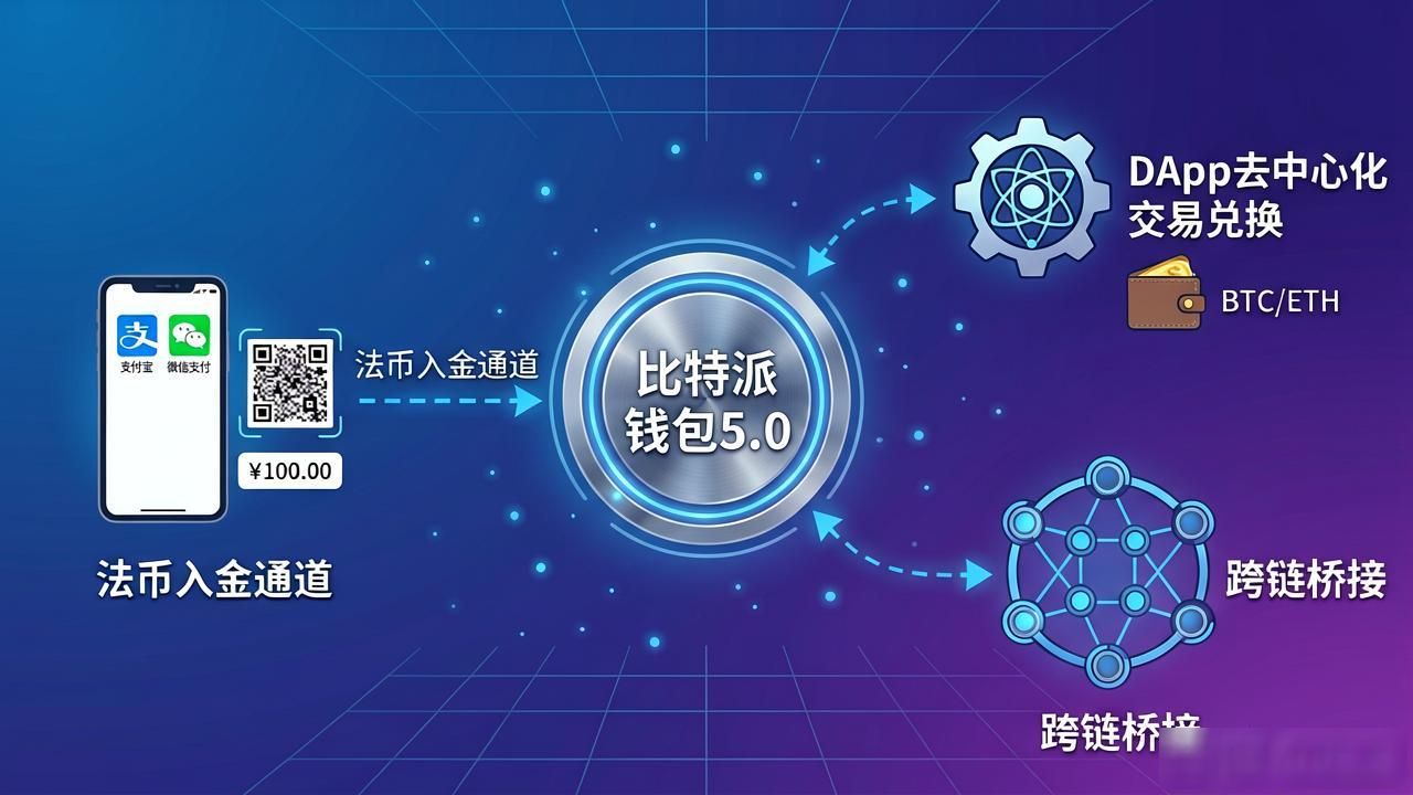 DeFi钱包安全指南_如何通过比特派钱包5.0官方下载引导资金流动?_比特派钱包5.0使用教程