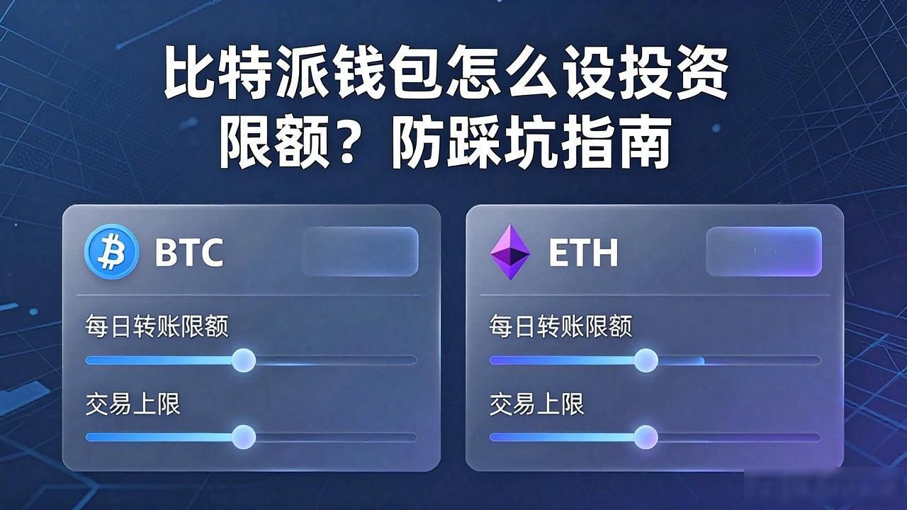 比特派钱包止损线设置教程_比特派钱包交易限额设置方法_如何在比特派钱包中设定投资限制?