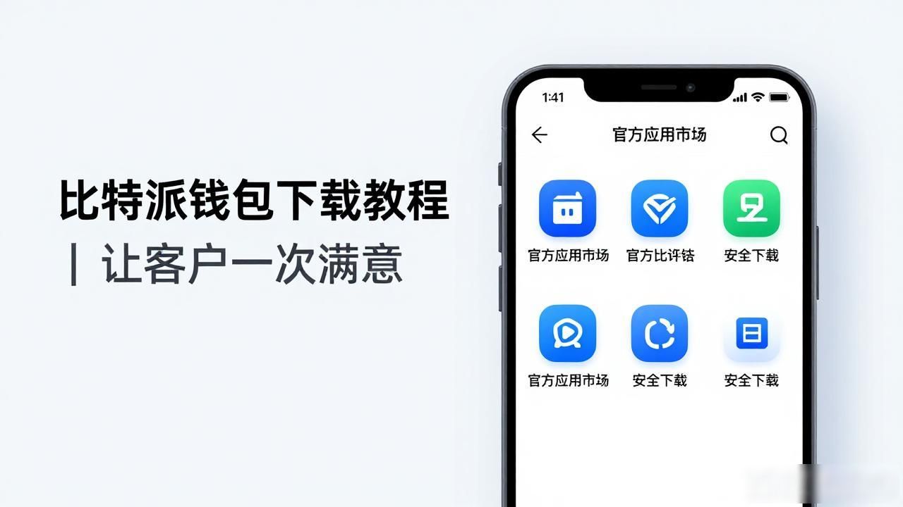 官方钱包下载渠道指引_钱包类产品下载环节客服服务_如何通过比特派钱包下载实现客户满意?