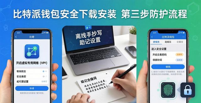 bitpie比特派钱包_2021比特派钱包使用视频_如何在安全环境下完成比特派钱包的官方下载与安装？