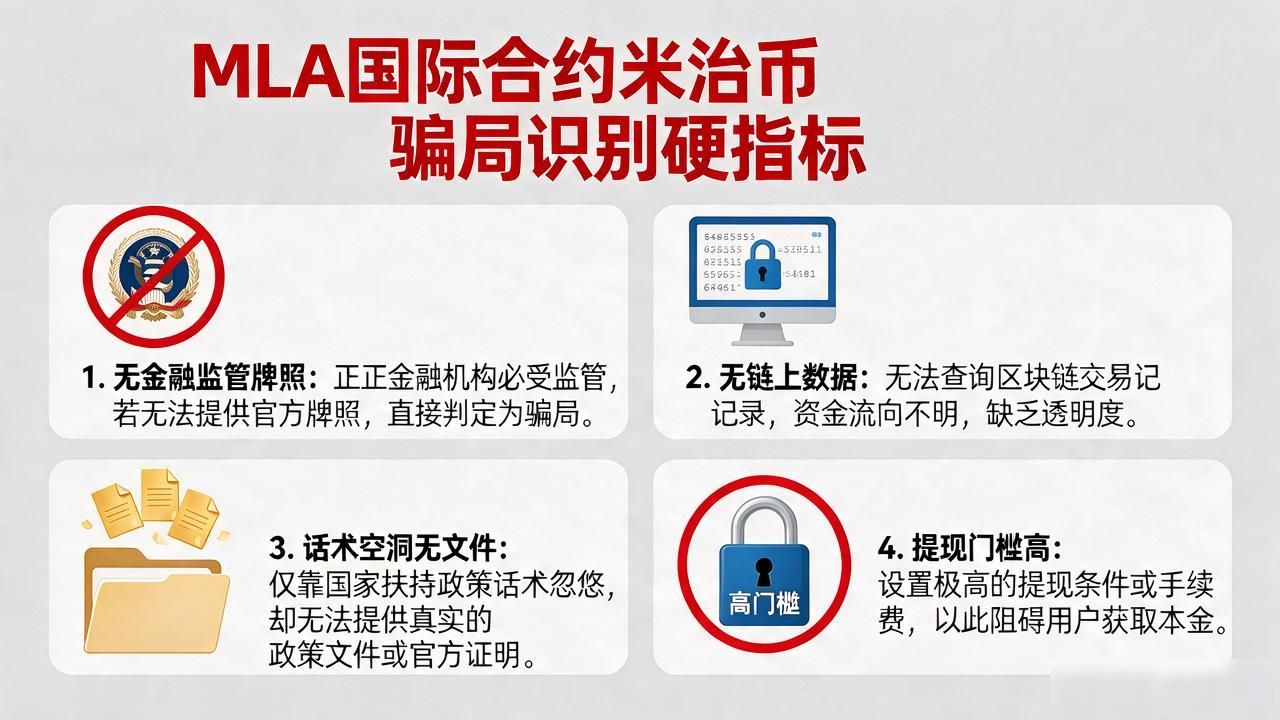 米治数字加密货币骗局识别_mla国际合约米治数字加密货币_MLA国际合约资金盘风险