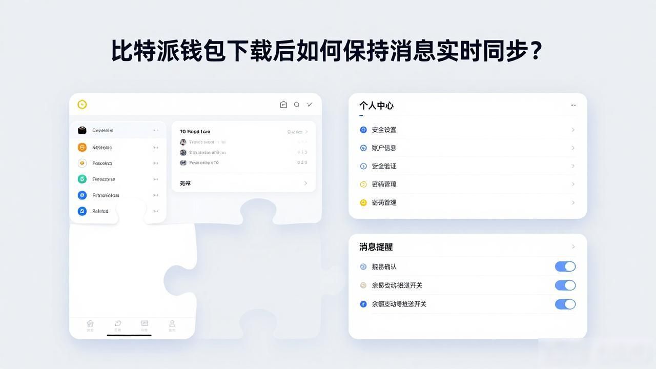 比特派钱包通知设置_如何在比特派钱包app官方版下载中保持信息流通?_交易提醒配置