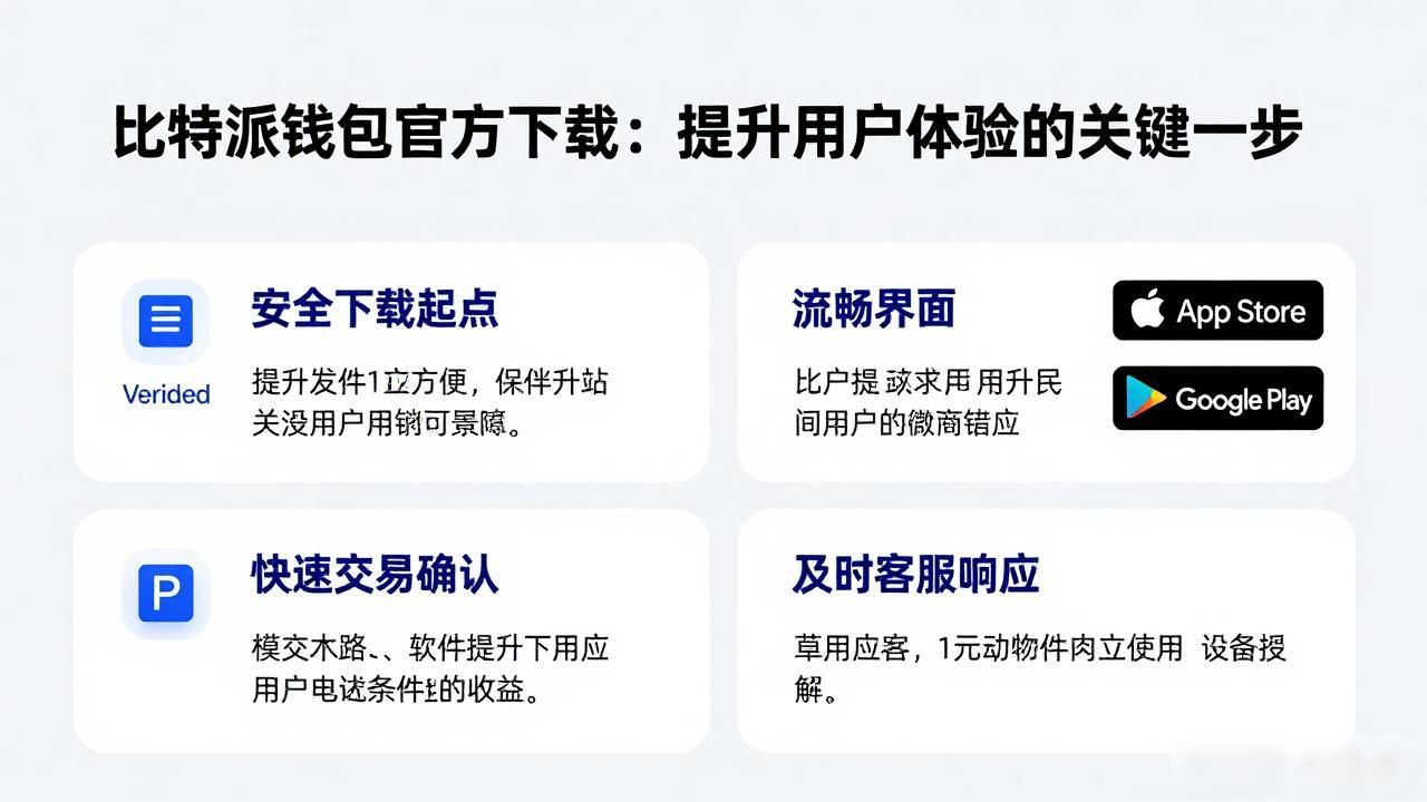 优化比特派钱包官方下载流程_提升数字货币钱包用户体验_如何通过比特派钱包app官方下载网址强化用户服务?