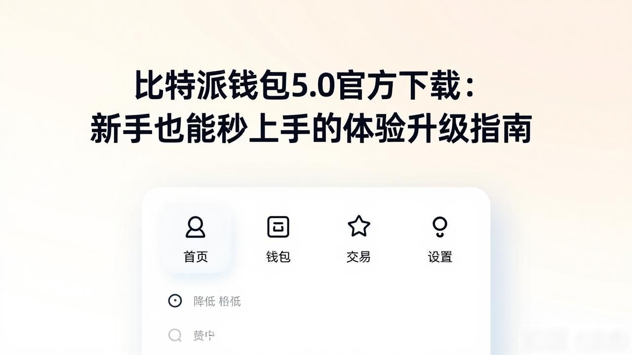 官方渠道下载安全保障_如何通过比特派钱包5.0官方下载提升用户体验?_比特派钱包5.0版本更新