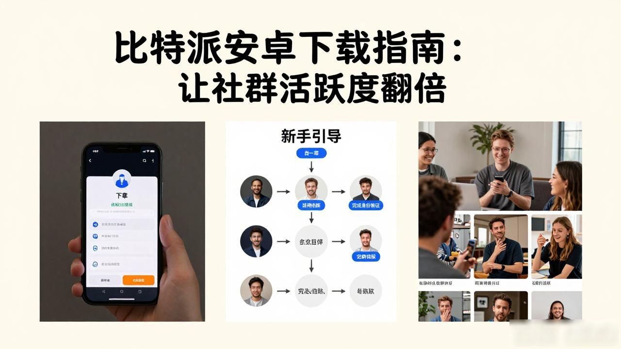 比特派安卓版下载体验_社群凝聚力提升策略_如何通过比特派安卓版下载增强社群参与?
