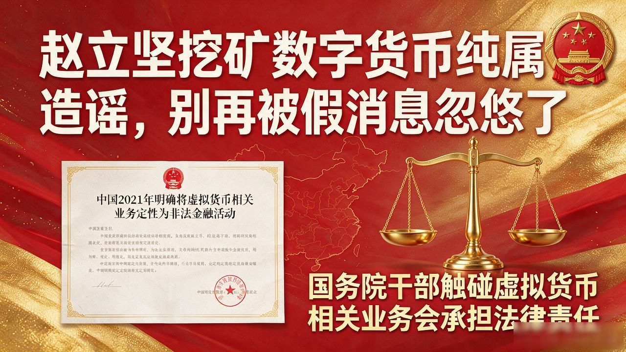 赵立坚挖矿数字货币_赵立坚挖矿数字货币_外交部发言人虚拟币谣言