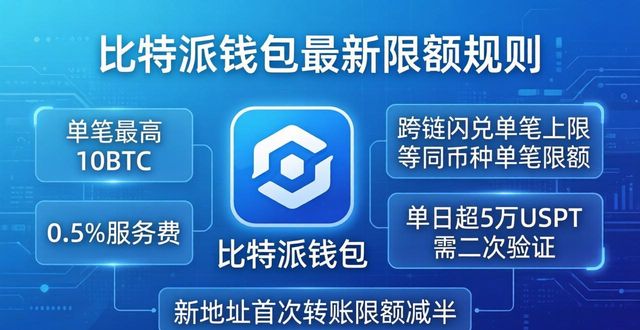 比特派钱包最新版本的交易限额与规则说明_比特派钱包币币兑换限制_2021比特派钱包使用视频