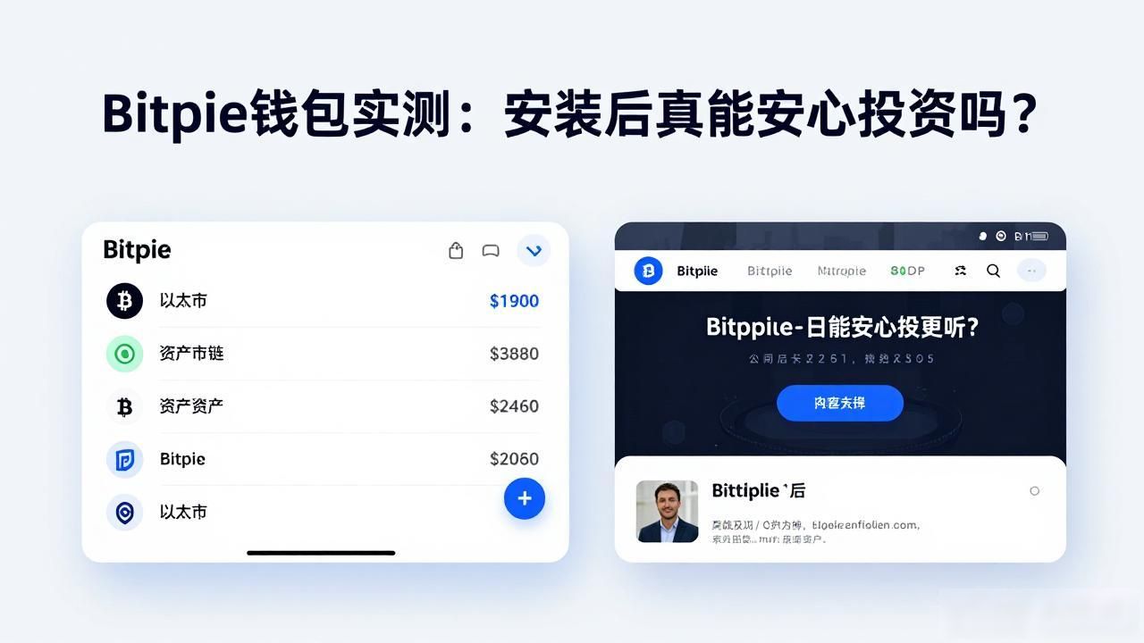 Bitpie钱包资产管理表现_Bitpie钱包真实使用感受_值得尝试的Bitpie钱包:安装后的投资体验