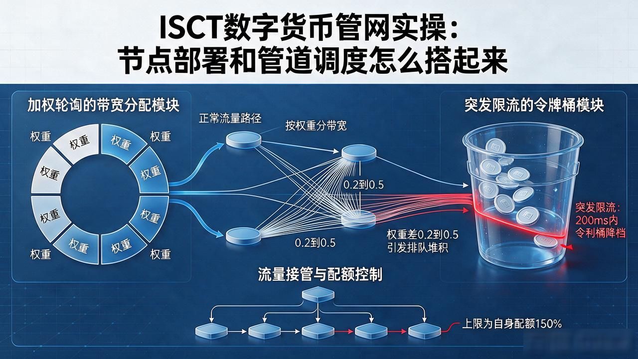 ISCT数字货币管网_管道分段粒度_isct数字货币管网