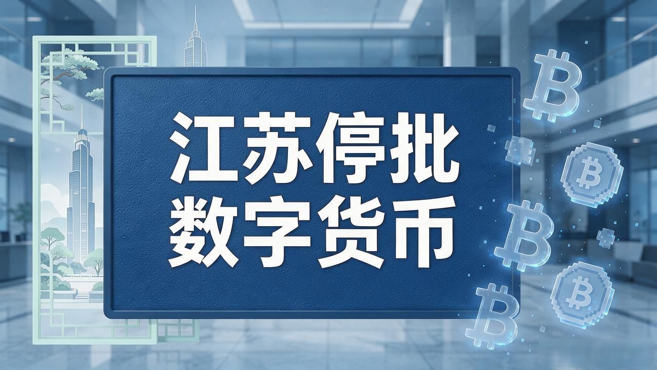 江苏停批数字货币_长三角数字人民币政策收紧_江苏数字货币审批暂停