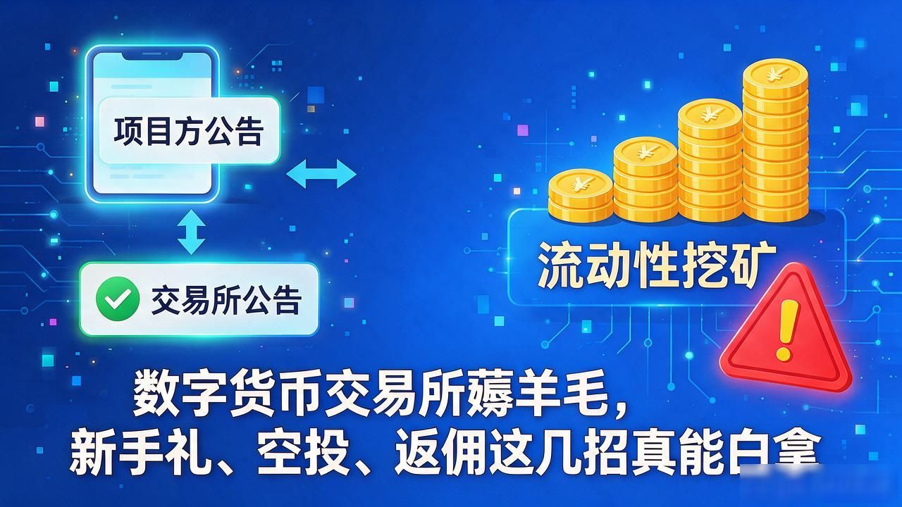 交易所活动薅羊毛_薅羊毛数字货币交易所_空投返佣费率券